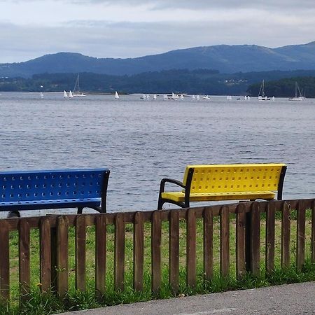 Апартаменты O Solpor No Camino Вильягарсия-де-Ароса Экстерьер фото